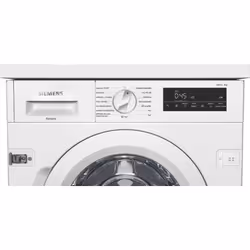 Siemens iQ700 WI14W542ES lavatrice Caricamento frontale 8 kg 1400 Giri/min Bianco