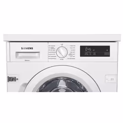 Siemens iQ500 WI12W348FF lavatrice Caricamento frontale 7 kg 1200 Giri/min Bianco