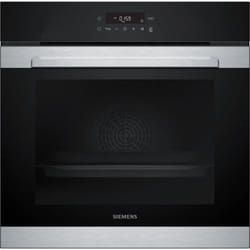 Siemens iQ300 HB372ABS0 forno 71 L Nero, Acciaio inox