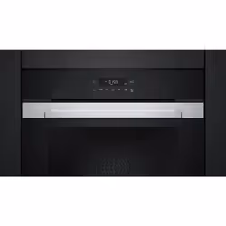 Siemens iQ300 HB372ABS0 forno 71 L Nero, Acciaio inox