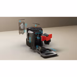 Siemens EQ.300 TF301E09 macchina per caffè Automatica Macchina per espresso 1,4 L - Vista aggiuntiva 7