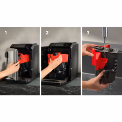 Siemens EQ.300 TF303E07 macchina per caffè Automatica Macchina per espresso 1,4 L - Vista aggiuntiva 5