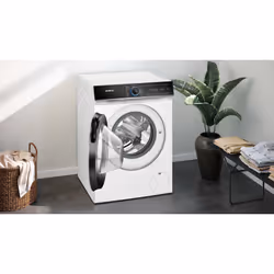 Siemens iQ700 WG44B2A40 lavatrice Caricamento frontale 9 kg 1400 Giri/min Bianco