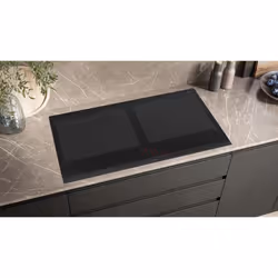 Siemens EX275HXC1E piano cottura Alluminio, Nero Da incasso 90 cm Piano cottura a induzione 4 Fornello(i) - Vista aggiuntiva 4