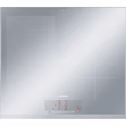 Siemens iQ700 EX65KHEC1F, Acciaio inox, Da incasso, 60 cm, Piano cottura a induzione, Acciaio inox, 4 Fornello(i)