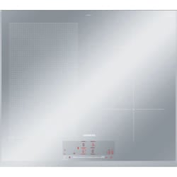 Siemens iQ700 EX65KHEC1F piano cottura Acciaio inox Da incasso 60 cm Piano cottura a induzione 4 Fornello(i)