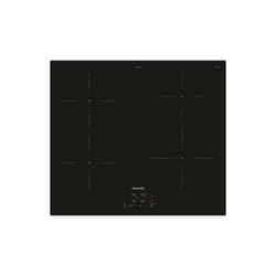 Siemens iQ100 EU611BEB5E piano cottura Nero Da incasso 60 cm Piano cottura a induzione 4 Fornello(i)