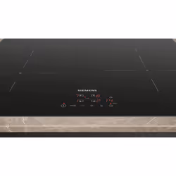 Siemens iQ100 EU611BEB5E piano cottura Nero Da incasso 60 cm Piano cottura a induzione 4 Fornello(i)