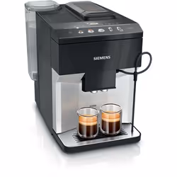 Siemens TP511D01, Macchina per espresso, 1,9 L, Chicchi di caffè, Macinatore integrato, 1500 W, Metallico, Argento