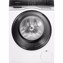 Siemens iQ700 WN54C2A0FR, Caricamento frontale, Libera installazione, Bianco, Sinistra, Nero, Nero