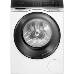 Siemens iQ700 WN54C2A0FR lavasciuga Libera installazione Caricamento frontale Bianco D