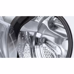 Siemens iQ700 WN54C2A0FR lavasciuga Libera installazione Caricamento frontale Bianco D