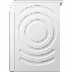 Siemens iQ700 WN54C2A0FR lavasciuga Libera installazione Caricamento frontale Bianco D