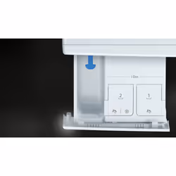 Siemens iQ700 WN54C2A0FR lavasciuga Libera installazione Caricamento frontale Bianco D - Vista aggiuntiva 5