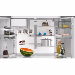 Siemens KF96DPPEA Frigorifero side-by-side 574 L Acciaio inox classe E No Frost - Vista aggiuntiva 5