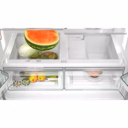 Siemens KF96DPPEA Frigorifero side-by-side 574 L Acciaio inox classe E No Frost - Vista aggiuntiva 6