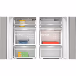 Siemens KF96DPPEA Frigorifero side-by-side 574 L Acciaio inox classe E No Frost - Vista aggiuntiva 7