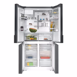 Siemens KF96DPXEA frigorifero side-by-side Libera installazione 547 L E Grigio