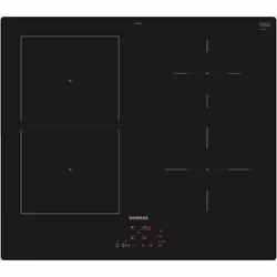 Piano cottura a induzione Siemens iQ500 ed61rbsb6e, 60 cm, Nero, senza cornice. Con il piano cottura combiInduction sono disp ...