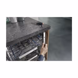 Siemens SZ30BI02 accessorio e componente per lavastoviglie Acciaio inox Kit di montaggio
