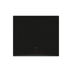 Siemens iQ100 EH631HEB1E piano cottura Nero Da incasso 60 cm Piano cottura a induzione 4 Fornello(i)
