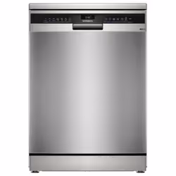 Siemens iQ300 SN23HI02KE, Libera installazione, Dimensione massima (60 cm), Acciaio inox, Nero, 1,75 m, 1,65 m