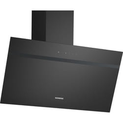 Siemens iQ100 LC85KDK60 cappa aspirante Cappa aspirante a parete Nero 430 m³/h