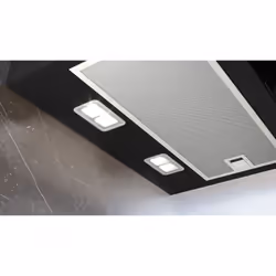 Siemens iQ300 LC87KFN60 cappa aspirante Cappa aspirante a parete Nero 427 m³/h - Vista aggiuntiva 4
