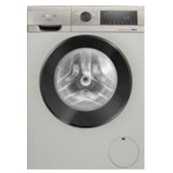 Siemens iQ500 WG54G2ZXES lavatrice Caricamento frontale 10 kg 1400 Giri/min Nero, Acciaio inox