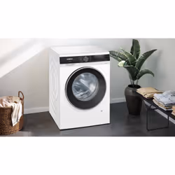 Siemens iQ500 WG44G2ZIT lavatrice Caricamento frontale 9 kg 1400 Giri/min Bianco - Vista aggiuntiva 4
