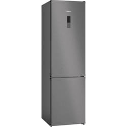 Siemens iQ300 KG39NXXBF frigorifero con congelatore Libera installazione 363 L B Acciaio inox