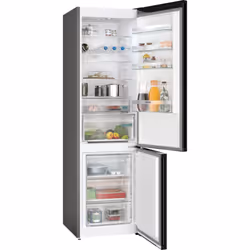 Siemens iQ300 KG39NXXBF frigorifero con congelatore Libera installazione 363 L B Acciaio inox
