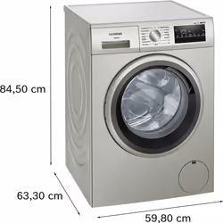 Siemens WM14N29XEP lavatrice Caricamento frontale 9 kg 1400 Giri/min Acciaio inox - Vista aggiuntiva 5