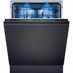 Siemens iQ500 SX65ZX07CE, A scomparsa totale, Dimensione massima (60 cm), Nero, Nero, Touch, 1,75 m
