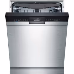 Siemens iQ300 SN43ES14VE, Sottopiano, Dimensione massima (60 cm), Nero, Acciaio inox, 13 coperti, B, 44 dB