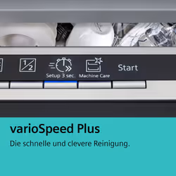 Siemens iQ500 SR55ZS10ME lavastoviglie A scomparsa parziale 10 coperti C - Vista aggiuntiva 6