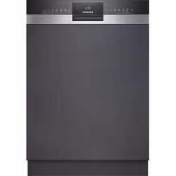 Siemens iQ300 SN53HS01AE, A scomparsa parziale, Dimensione massima (60 cm), Nero, Acciaio inox, Acciaio inox, Pulsanti, 1,75  ...