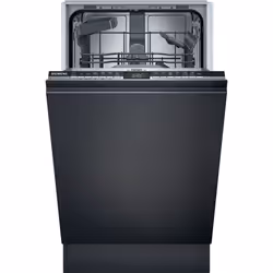 Siemens iQ300 SR93EX24LE, A scomparsa totale, Compatta (45 cm), Nero, Touch, 1,75 m, 2,05 m