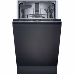 Siemens iQ300 SR63HX74KE, A scomparsa totale, Compatta (45 cm), Nero, Acciaio inox, Pulsanti, 1,75 m, 1,65 m