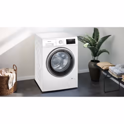 Siemens iQ300 WM14N290EP lavatrice Caricamento frontale 9 kg 1400 Giri/min Bianco - Vista aggiuntiva 4