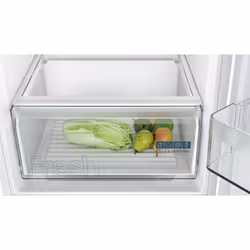 Siemens iQ100 KI86VNSE0 frigorifero con congelatore Da incasso 267 L E Bianco - Vista aggiuntiva 5