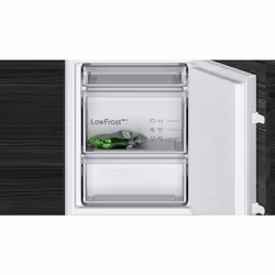 Siemens iQ100 KI86VNSE0 frigorifero con congelatore Da incasso 267 L E Bianco - Vista aggiuntiva 6