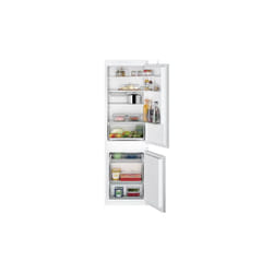 Siemens iQ100 KI86V5SE0 frigorifero con congelatore Da incasso 267 L E Bianco
