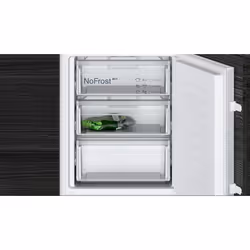 Siemens iQ100 KI86NNSE0 frigorifero con congelatore Da incasso 260 L E Bianco - Vista aggiuntiva 6