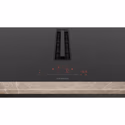 Siemens iQ500 ED811HQ26E piano cottura Nero Da incasso 80 cm Piano cottura a induzione 4 Fornello(i)