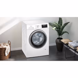 Siemens iQ300 WM12N265ES lavatrice Caricamento frontale 8 kg 1200 Giri/min Bianco - Vista aggiuntiva 4