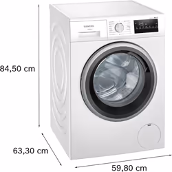 Siemens iQ300 WM12N265ES lavatrice Caricamento frontale 8 kg 1200 Giri/min Bianco - Vista aggiuntiva 5