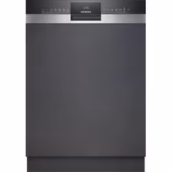 Siemens iQ500 SN55YS00CE, A scomparsa parziale, Dimensione massima (60 cm), Acciaio inox, Pulsanti, 1,75 m, 1,65 m