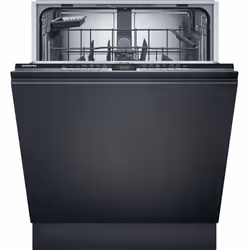 Siemens iQ300 SN63HX10TE, A scomparsa totale, Dimensione massima (60 cm), Nero, Acciaio inox, Touch, 1,75 m, 1,65 m