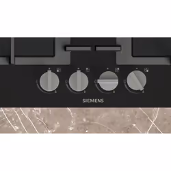 Siemens iQ300 EN6B6HK40 piano cottura Nero Da incasso 60 cm Gas 4 Fornello(i) - Vista aggiuntiva 2